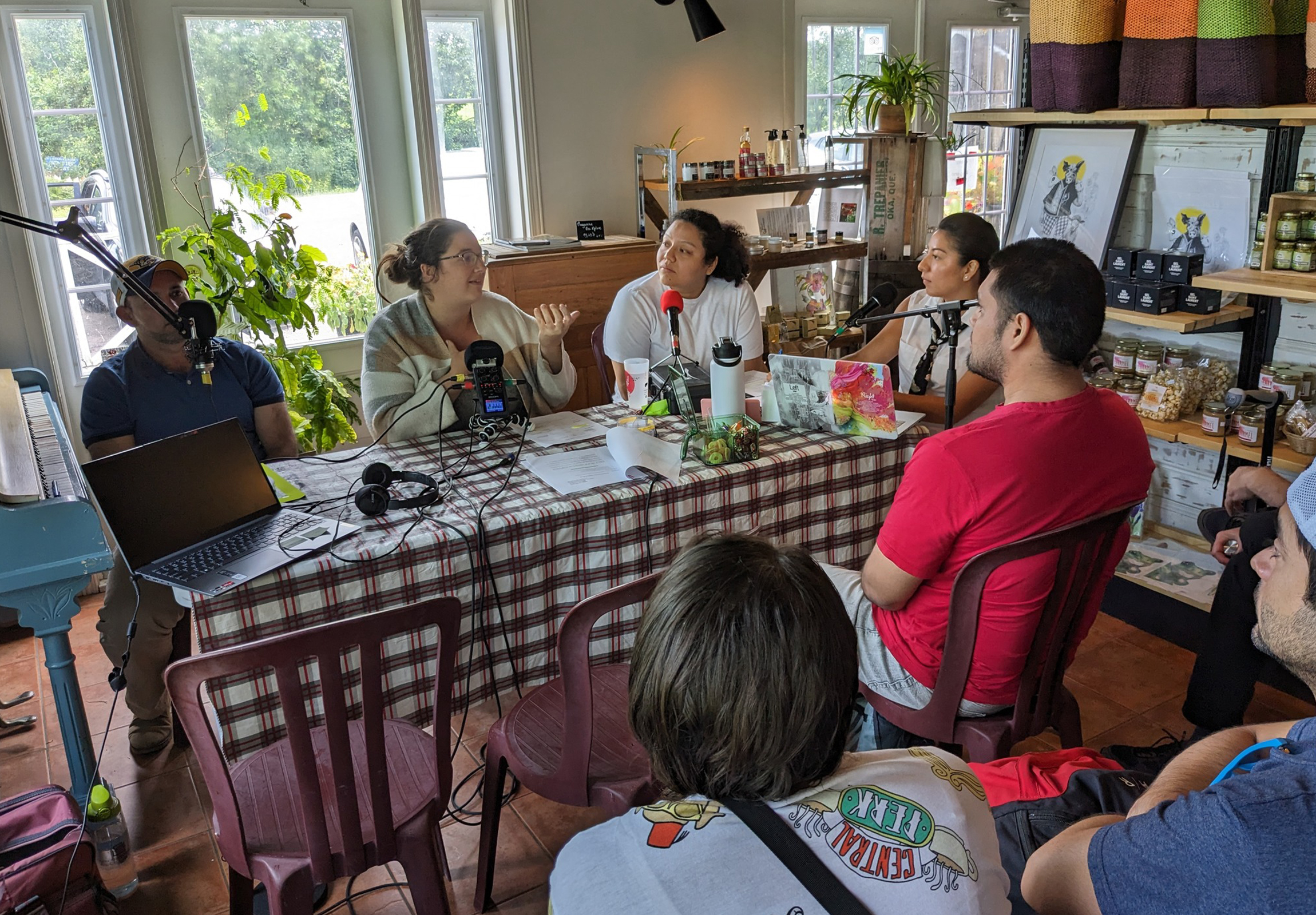 PODCAST LATINOSENCHARLEVOIX agriculture 3 PODCAST LATINOSENCHARLEVOIX agriculture 3