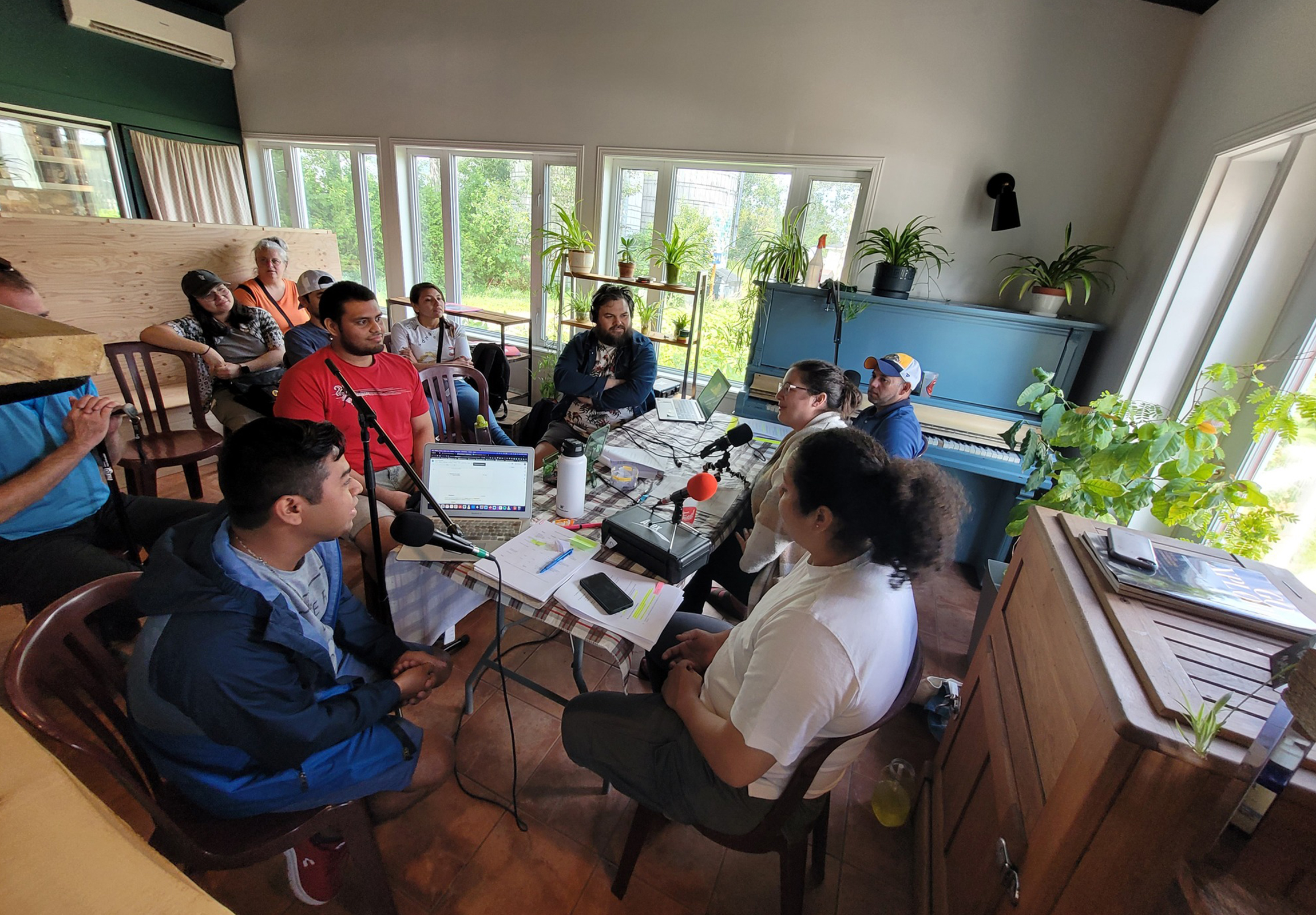 PODCAST LATINOSENCHARLEVOIX agriculture 2 PODCAST LATINOSENCHARLEVOIX agriculture 2